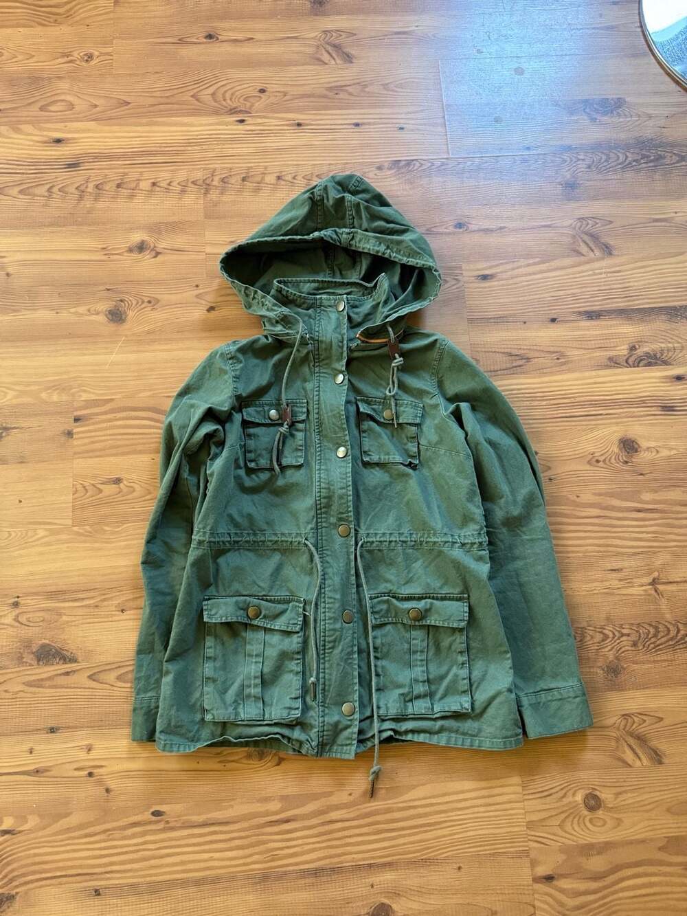 41 Hawthorn Hooded Utility Anorak Military Jacket